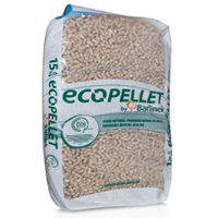 Pelet Barlinek (ecoPELLET Barlinek), 6 mm, 15 kg - kliknij, aby obejrzeć większy obraz Pelet Barlinek (ecoPELLET Barlinek), 6 mm, 15 kg