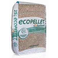 Pelet Barlinek (ecoPELLET Barlinek), 8 mm, 25 kg - kliknij, aby obejrzeć większy obraz Pelet Barlinek (ecoPELLET Barlinek), 8 mm, 25 kg